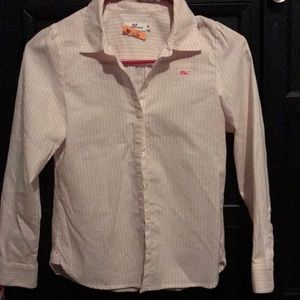 EUC Girls Vineyard Vines shirt - Size 10